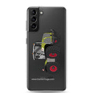 The Tractor Mugs Store Samsung Galaxy S21 Plus Class Xerion 5000 Tractor VC | Clear Case for Samsung® Quality Farmers Merch