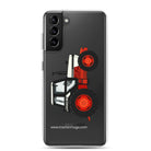 The Tractor Mugs Store Samsung Galaxy S21 Plus David Brown 1490 4WD | Clear Case for Samsung® Quality Farmers Merch