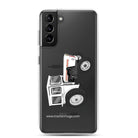 The Tractor Mugs Store Samsung Galaxy S21 Plus David Brown 780 Selectamatic | Clear Case for Samsung® Quality Farmers Merch