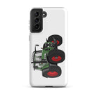 The Tractor Mugs Store Samsung Galaxy S21 Plus Fendt 820 VArio TMS | Tough case for Samsung® Quality Farmers Merch