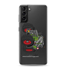 The Tractor Mugs Store Samsung Galaxy S21 Plus Fendt 942 Vario | Clear Case for Samsung® Quality Farmers Merch