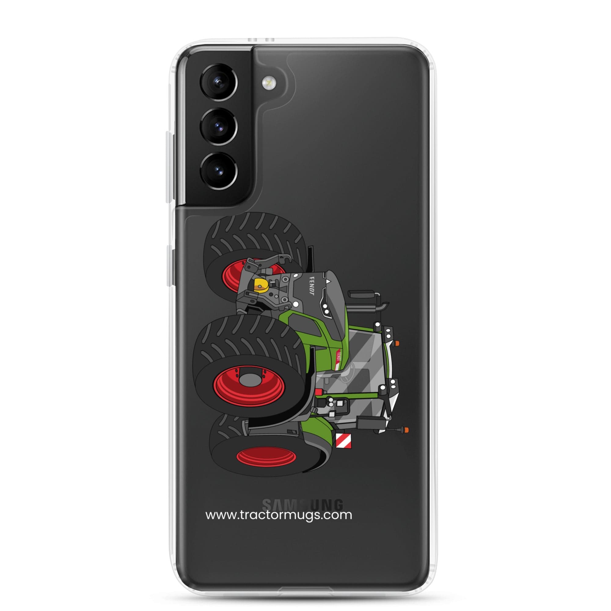 The Tractor Mugs Store Samsung Galaxy S21 Plus Fendt 942 Vario | Clear Case for Samsung® Quality Farmers Merch