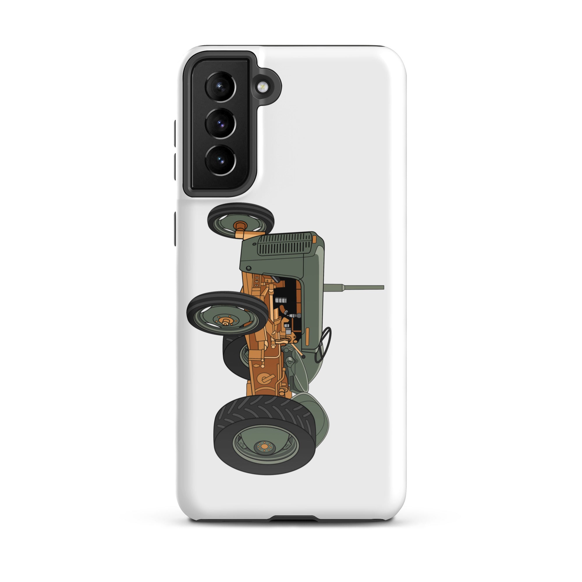 The Tractor Mugs Store Samsung Galaxy S21 Plus Ferguson FE 35 | Tough case for Samsung® Quality Farmers Merch