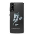 The Tractor Mugs Store Samsung Galaxy S21 Plus Ferguson TE 20 | Clear Case for Samsung® Quality Farmers Merch
