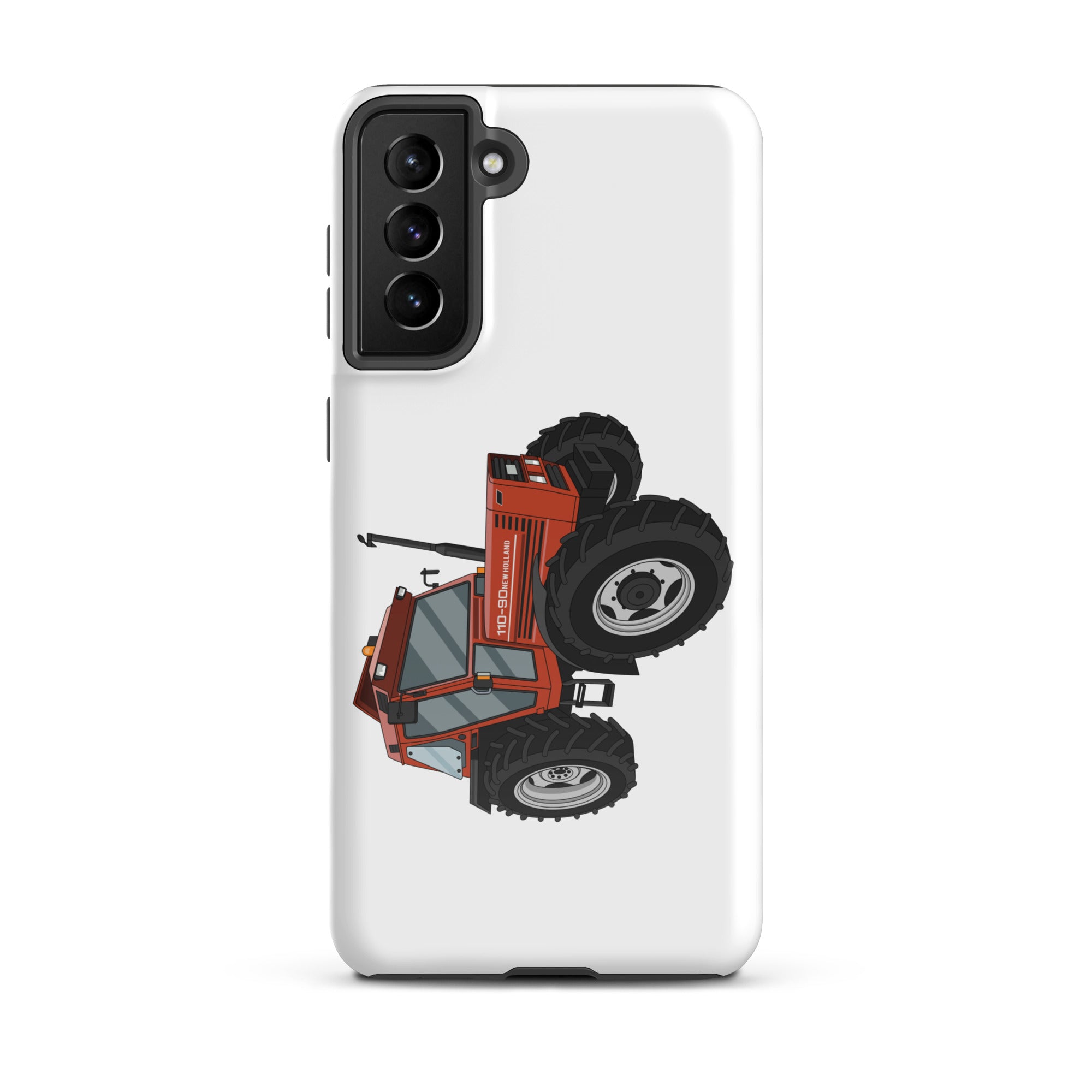 The Tractor Mugs Store Samsung Galaxy S21 Plus FIAT 110-90 | Tough case for Samsung® Quality Farmers Merch