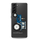 The Tractor Mugs Store Samsung Galaxy S21 Plus Ford 4000 | Clear Case for Samsung® Quality Farmers Merch