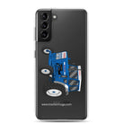 The Tractor Mugs Store Samsung Galaxy S21 Plus Ford 5000  |  Clear Case for Samsung® Quality Farmers Merch