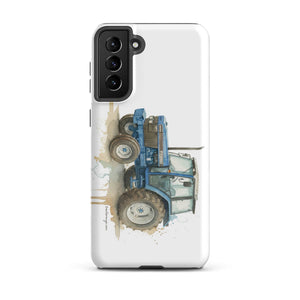 The Tractor Mugs Store Samsung Galaxy S21 Plus Ford 6640 Watercolor | Tough case for Samsung® Quality Farmers Merch