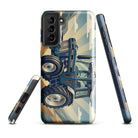 The Tractor Mugs Store Samsung Galaxy S21 Plus Ford 6810 2WD | Art Deco Tough case for Samsung® Quality Farmers Merch