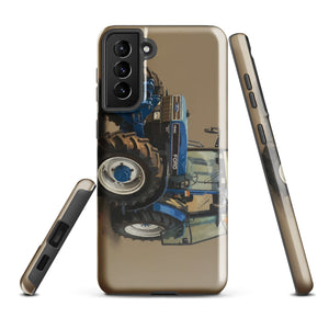The Tractor Mugs Store Samsung Galaxy S21 Plus Ford 7840 Oil Painting | Tough case for Samsung® Quality Farmers Merch