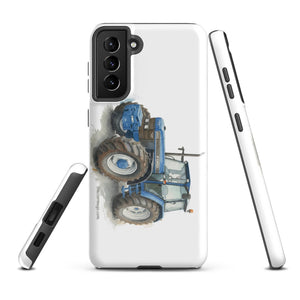 The Tractor Mugs Store Samsung Galaxy S21 Plus Ford 8340 Watercolor | Tough case for Samsung® Quality Farmers Merch