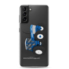 The Tractor Mugs Store Samsung Galaxy S21 Plus Ford TW 35  |  Clear Case for Samsung® Quality Farmers Merch