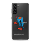 The Tractor Mugs Store Samsung Galaxy S21 Plus Fordson Super Dexta | Clear Case for Samsung® Quality Farmers Merch