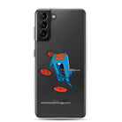 The Tractor Mugs Store Samsung Galaxy S21 Plus Fordson Super Dexta | Clear Case for Samsung® Quality Farmers Merch