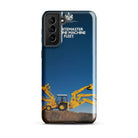 The Tractor Mugs Store Samsung Galaxy S21 Plus JCB 3CX Sitemaster Advert (1988) | Tough case for Samsung® Quality Farmers Merch
