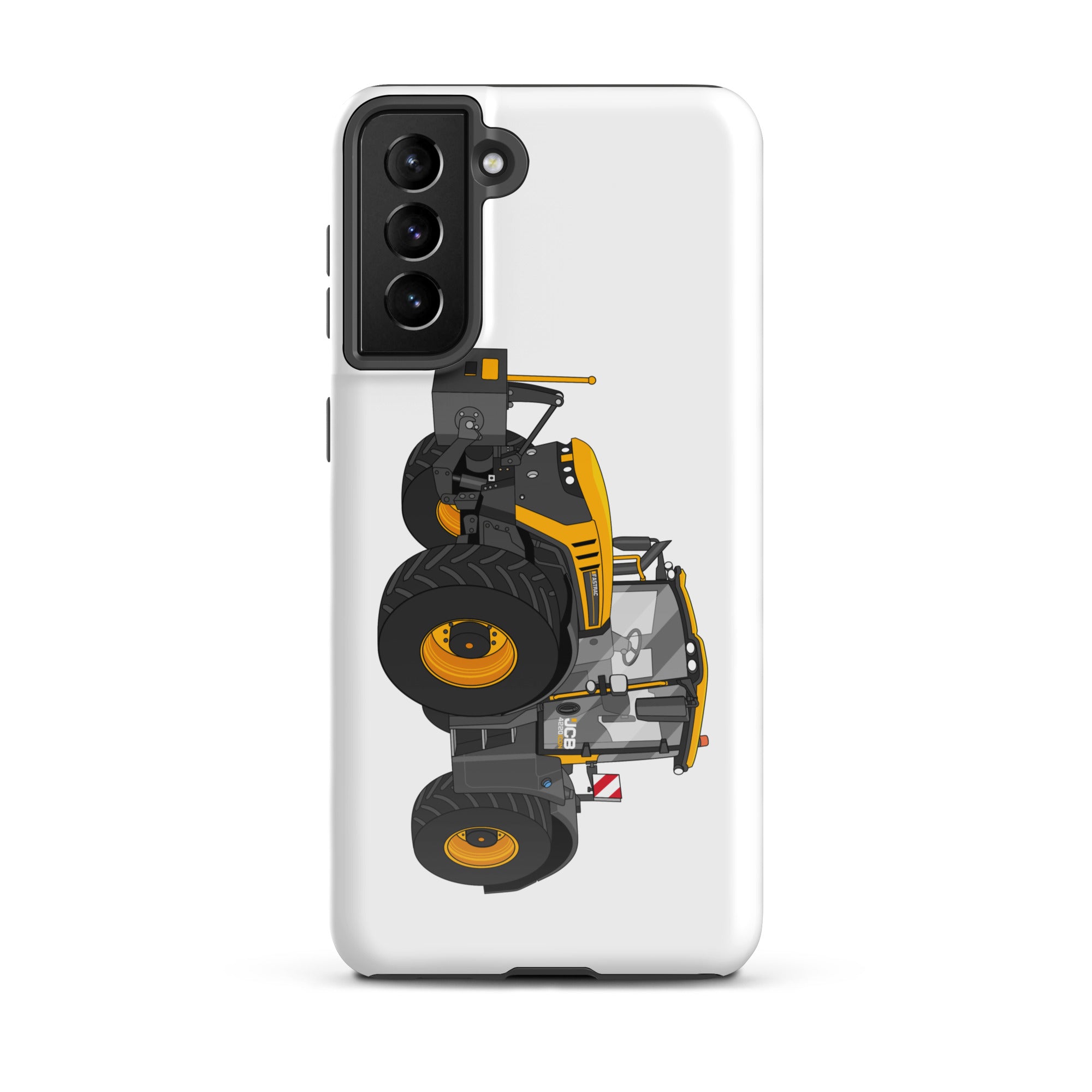 The Tractor Mugs Store Samsung Galaxy S21 Plus JCB Fastrac 4220 Icon | Tough case for Samsung® Quality Farmers Merch