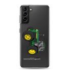 The Tractor Mugs Store Samsung Galaxy S21 Plus John Deere 3650 | Clear Case for Samsung® Quality Farmers Merch