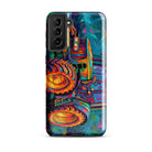 The Tractor Mugs Store Samsung Galaxy S21 Plus John Deere 6930 | Splash Art Tough case for Samsung® Quality Farmers Merch