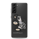 The Tractor Mugs Store Samsung Galaxy S21 Plus Lamborghini 1060 | Clear Case for Samsung® Quality Farmers Merch