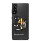 The Tractor Mugs Store Samsung Galaxy S21 Plus Marshall 804 | Clear Case for Samsung® Quality Farmers Merch