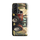 The Tractor Mugs Store Samsung Galaxy S21 Plus Massey Ferguson 6180 | Art Deco Tough case for Samsung® Quality Farmers Merch