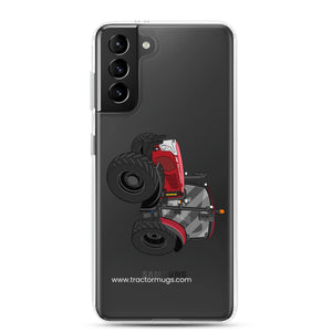 The Tractor Mugs Store Samsung Galaxy S21 Plus McCormick X5 120 | Clear Case for Samsung® Quality Farmers Merch