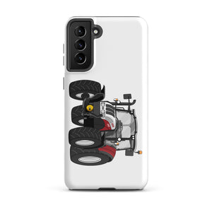The Tractor Mugs Store Samsung Galaxy S21 Plus Steyr 4120 Plus | Tough case for Samsung® Quality Farmers Merch