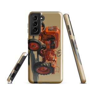 The Tractor Mugs Store Samsung Galaxy S21 Porsche Diesel A111 Oil Painting | Tough case for Samsung® Quality Farmers Merch