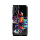 The Tractor Mugs Store Samsung Galaxy S21 Renault Atles 926 | Splash Art Tough case for Samsung® Quality Farmers Merch