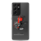 The Tractor Mugs Store Samsung Galaxy S21 Ultra Case 1494 | Clear Case for Samsung® Quality Farmers Merch
