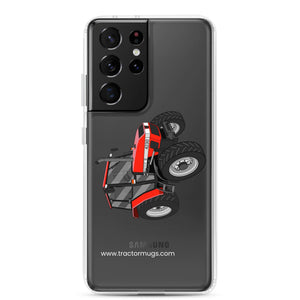 The Tractor Mugs Store Samsung Galaxy S21 Ultra Case 4230 | Clear Case for Samsung® Quality Farmers Merch