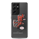 The Tractor Mugs Store Samsung Galaxy S21 Ultra Case 685 XL |  Clear Case for Samsung® Quality Farmers Merch