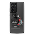 The Tractor Mugs Store Samsung Galaxy S21 Ultra Case IH Optum 300 CVX | Clear Case for Samsung® Quality Farmers Merch