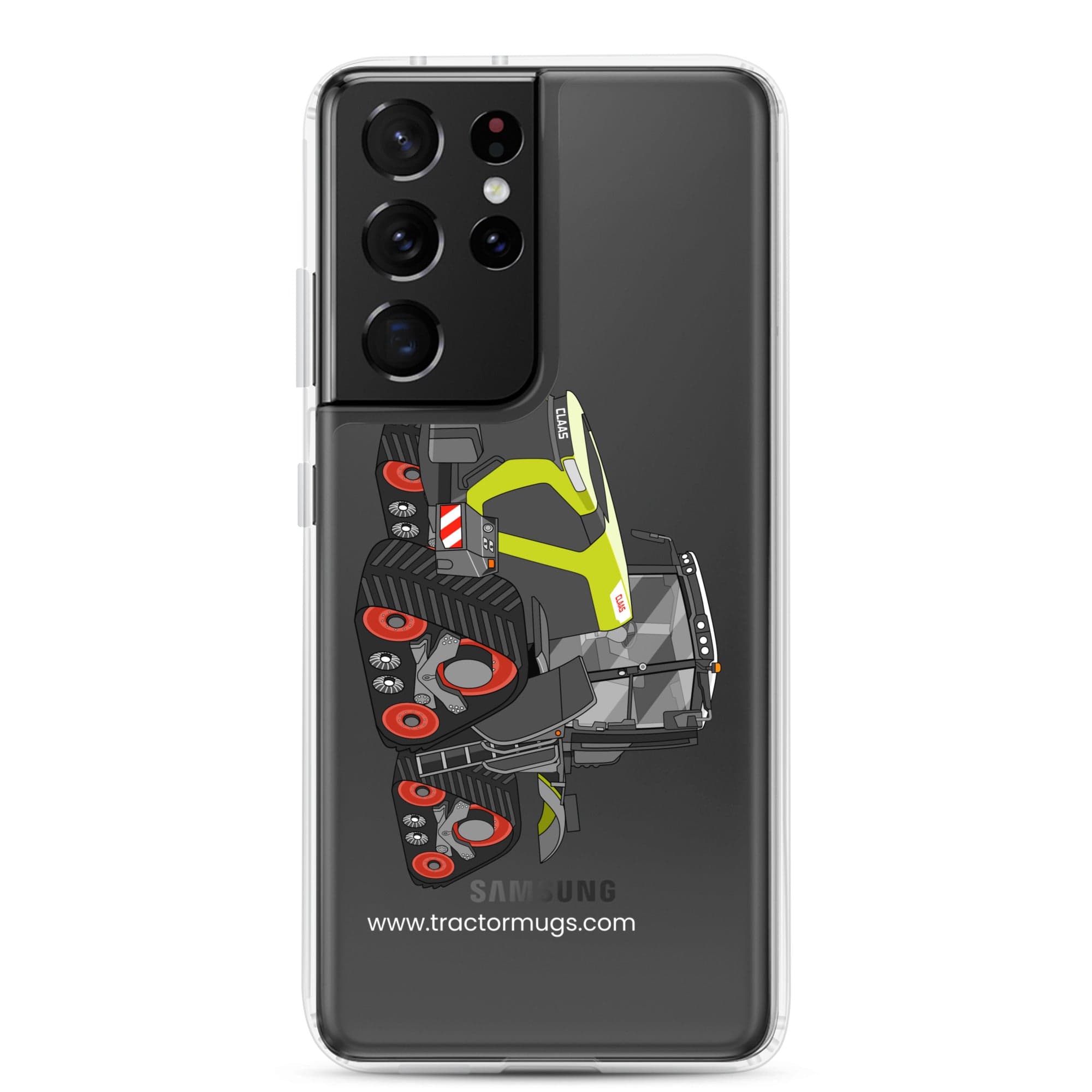 The Tractor Mugs Store Samsung Galaxy S21 Ultra Class Terion 12.650 Terra Trac | Clear Case for Samsung® Quality Farmers Merch