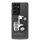 The Tractor Mugs Store Samsung Galaxy S21 Ultra David Brown 780 Selectamatic | Clear Case for Samsung® Quality Farmers Merch