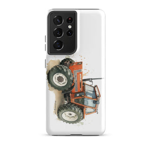 The Tractor Mugs Store Samsung Galaxy S21 Ultra FIAT 110-90 DT Watercolor | Tough case for Samsung® Quality Farmers Merch