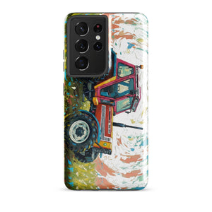 The Tractor Mugs Store Samsung Galaxy S21 Ultra FIAT 90-90 DT Splash Art | Tough case for Samsung® Quality Farmers Merch