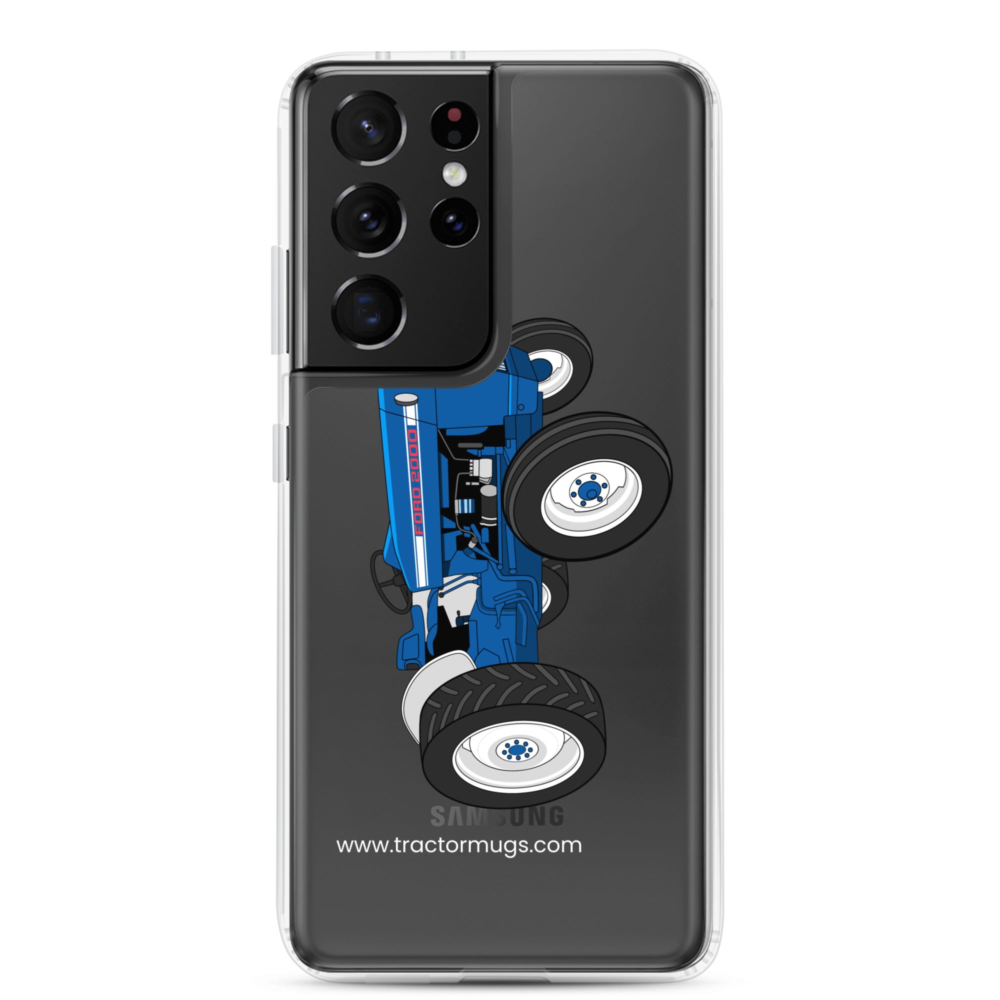 The Tractor Mugs Store Samsung Galaxy S21 Ultra Ford 2000 (1963)   | Clear Case for Samsung® Quality Farmers Merch