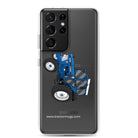 The Tractor Mugs Store Samsung Galaxy S21 Ultra Ford 4610 2WD | Clear Case for Samsung® Quality Farmers Merch