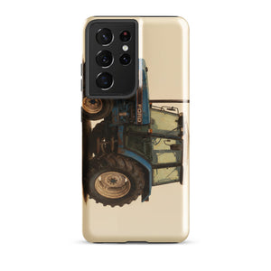 The Tractor Mugs Store Samsung Galaxy S21 Ultra Ford 6640 Oil Painting | Tough case for Samsung® Quality Farmers Merch
