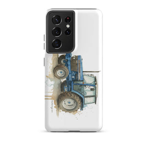 The Tractor Mugs Store Samsung Galaxy S21 Ultra Ford 6640 Watercolor | Tough case for Samsung® Quality Farmers Merch