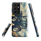 The Tractor Mugs Store Samsung Galaxy S21 Ultra Ford 6810 2WD | Art Deco Tough case for Samsung® Quality Farmers Merch