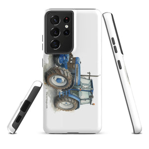 The Tractor Mugs Store Samsung Galaxy S21 Ultra Ford 8340 Watercolor | Tough case for Samsung® Quality Farmers Merch