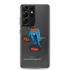 The Tractor Mugs Store Samsung Galaxy S21 Ultra Fordson Super Dexta | Clear Case for Samsung® Quality Farmers Merch