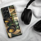 The Tractor Mugs Store Samsung Galaxy S21 Ultra John Deere 3350 | Art Deco Tough case for Samsung® Quality Farmers Merch