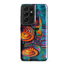 The Tractor Mugs Store Samsung Galaxy S21 Ultra John Deere 6930 | Splash Art Tough case for Samsung® Quality Farmers Merch