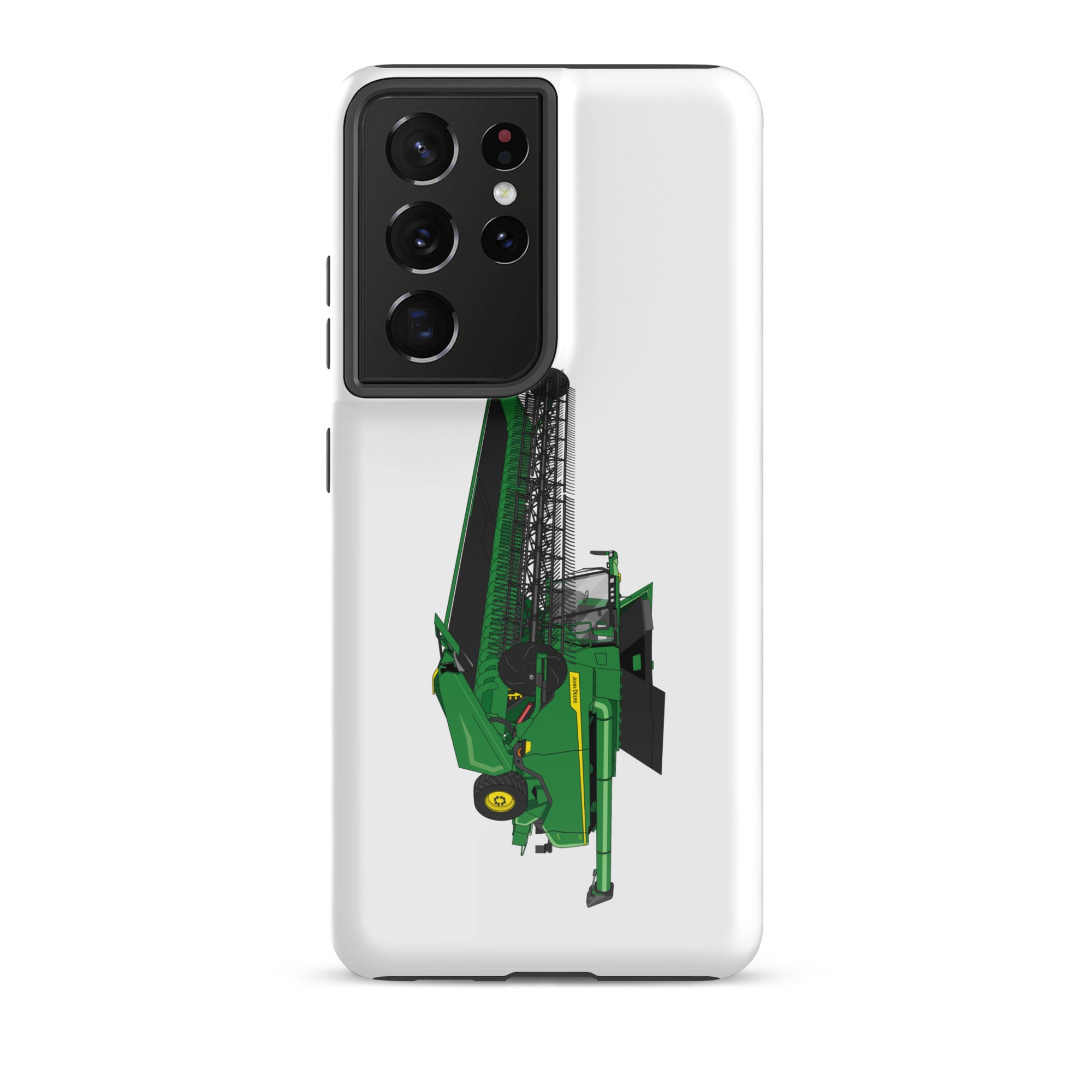 The Tractor Mugs Store Samsung Galaxy S21 Ultra John Deere X9 1100 Combine | Tough case for Samsung® Quality Farmers Merch