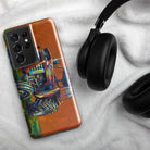 The Tractor Mugs Store Samsung Galaxy S21 Ultra Massey Ferguson 168 | Splash Art Tough case for Samsung® Quality Farmers Merch