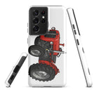 The Tractor Mugs Store Samsung Galaxy S21 Ultra Massey Ferguson 35X | Tough case for Samsung® Quality Farmers Merch