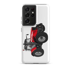 The Tractor Mugs Store Samsung Galaxy S21 Ultra Massey Ferguson 6480 | Tough case for Samsung® Quality Farmers Merch
